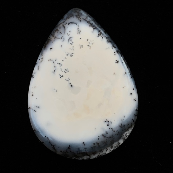 Intricate & gorgeous Jewelry Grade Dendritic Opal Cabochons Lot #2 - Picture 4 of 16